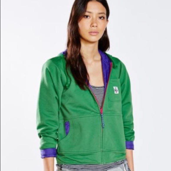 Chums Reversible Inlay Zip Parka - Picture 3 of 3